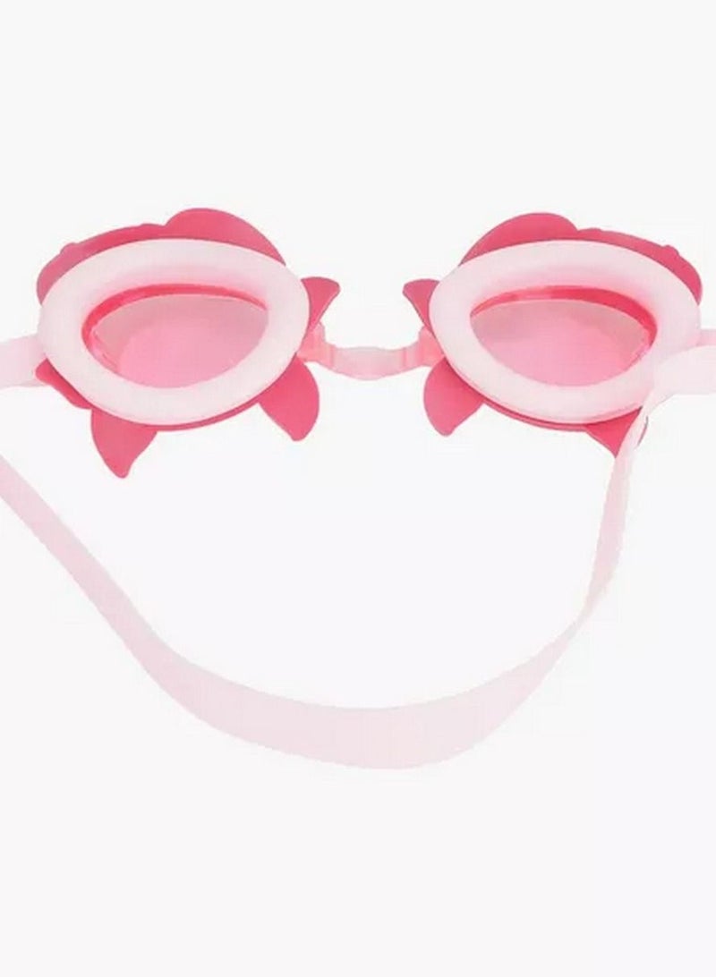 JUNIORS Swimming Goggles Pink Fish