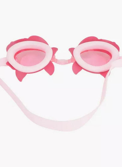 JUNIORS Swimming Goggles Pink Fish