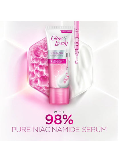 cool dry, cream 75g, feel uva, glow & lovely, make skin, multivitamin serum, multivitamin serum cream, serum cream, serum cream 75g, skin look, skin tone, skincare, sun care, vitaglow multivitamin, vitaglow multivitamin serum