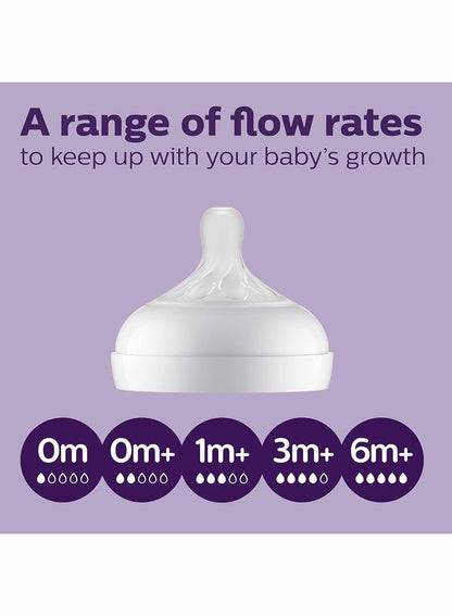 Philips Avent Natural Response Baby Bottle 330ml