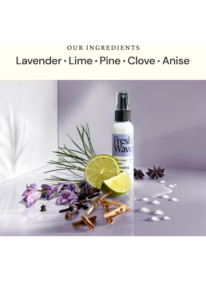 Fresh Wave Lavender Odor Eliminator Spray - 59 ML