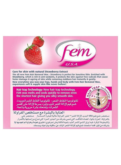 Fem Hair Removal Wax for Sensitive Skin 450 Gm