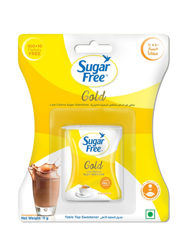 Sugar Free Gold Pellets 100+10 by Sugar Free