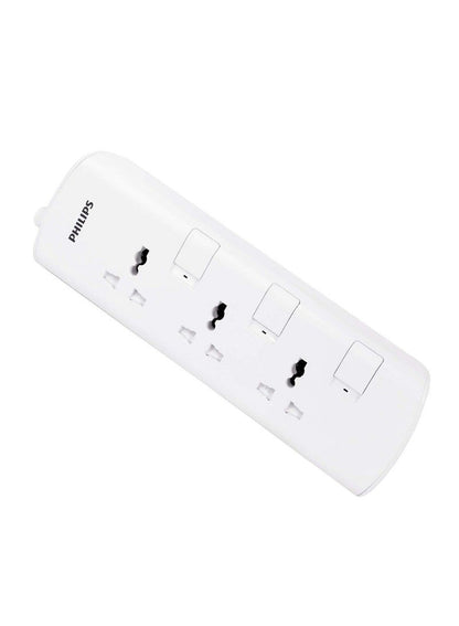 Philips 3 Way Extension Socket with Switch