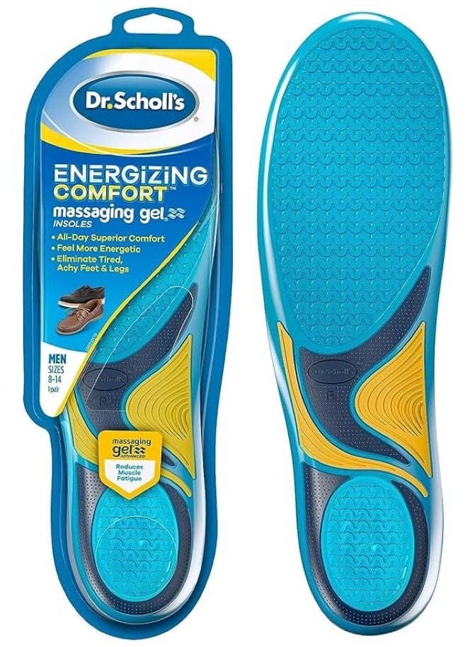 Dr. Scholl's Energizing Comfort Insoles for Men