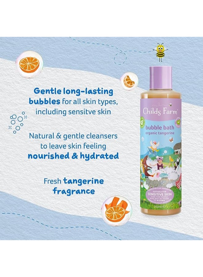 Childs Farm Organic Tangerine Bubble Bath 250ml