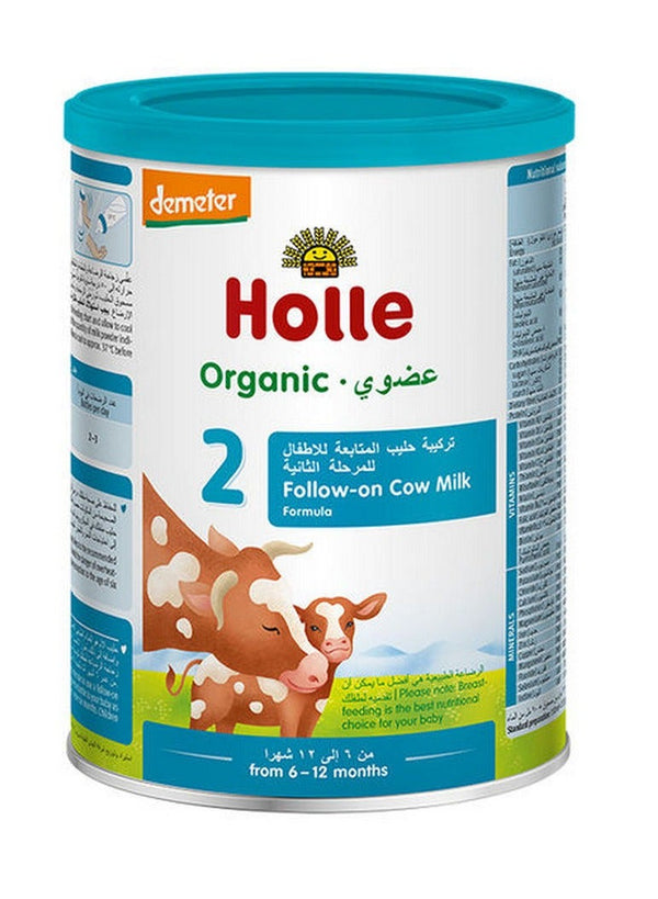 Holle Formula 2 Organic Follow On Milk Powder