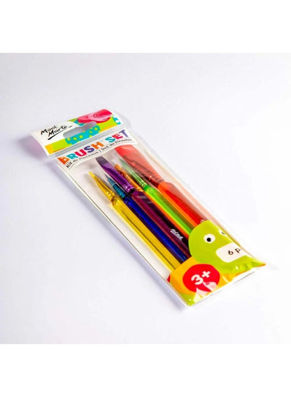 Mont Marte Kids Brush Set 6 Pcs