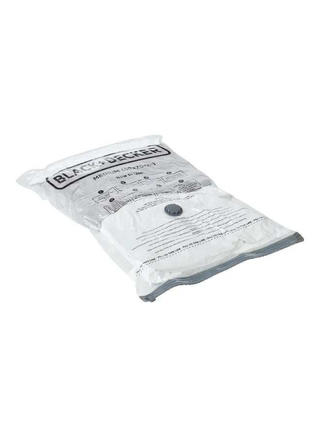 BLACK&DECKER Vacuum Storage Bags - 50X70Cm