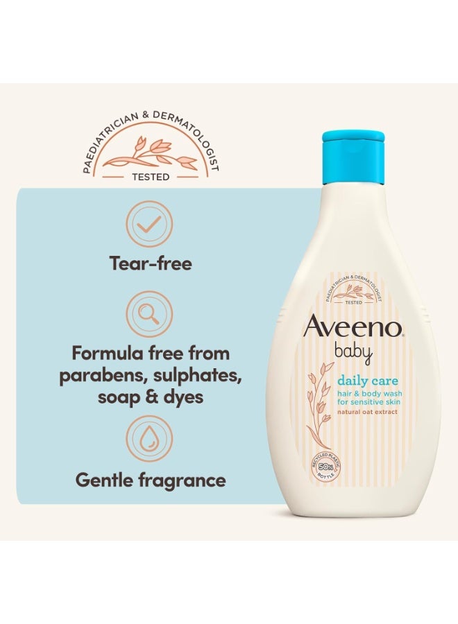 Aveeno Baby Daily Care Hair & Body Wash 400 ML