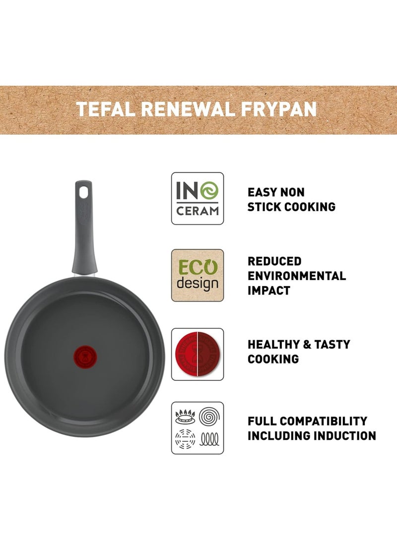 Tefal Renewal Non-Stick Ceramic Fry Pan 28 cm