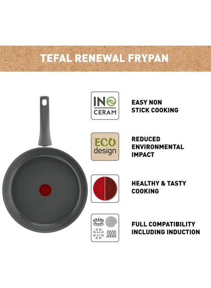 Tefal Renewal Non-Stick Ceramic Fry Pan 28 cm