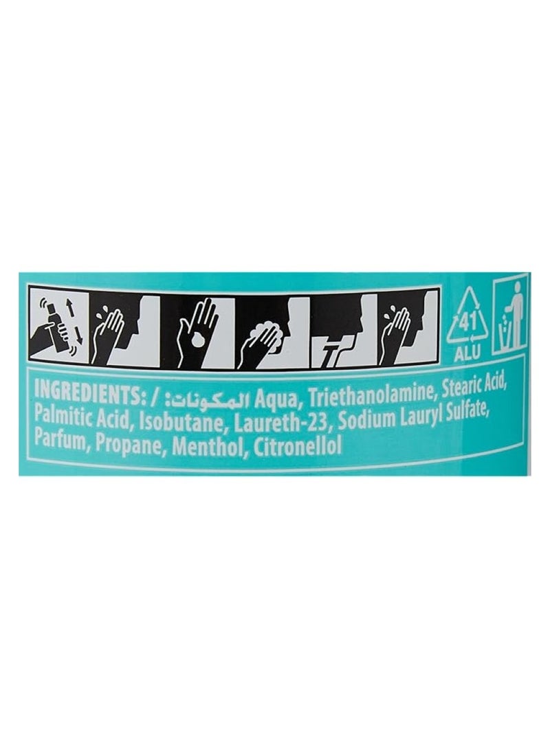 Gillette Menthol Shaving Gel 200 ML