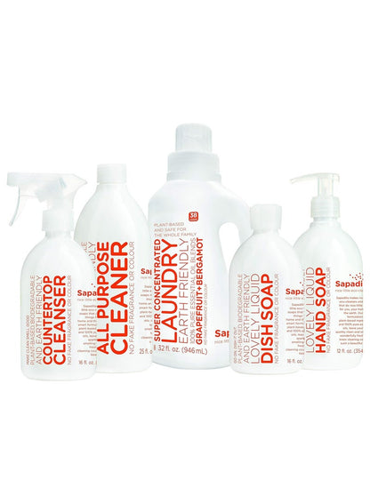Sapadilla All Purpose Cleaner Grapefruit & Bergamot