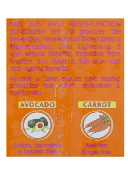 Lotus Herbals Safe Sun Sunblock SPF 70