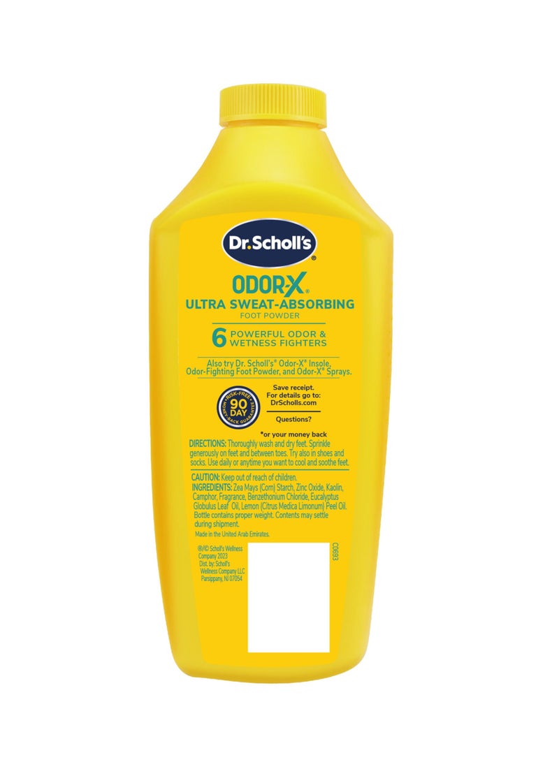Dr. Scholl's Odor-X Foot Powder 198g