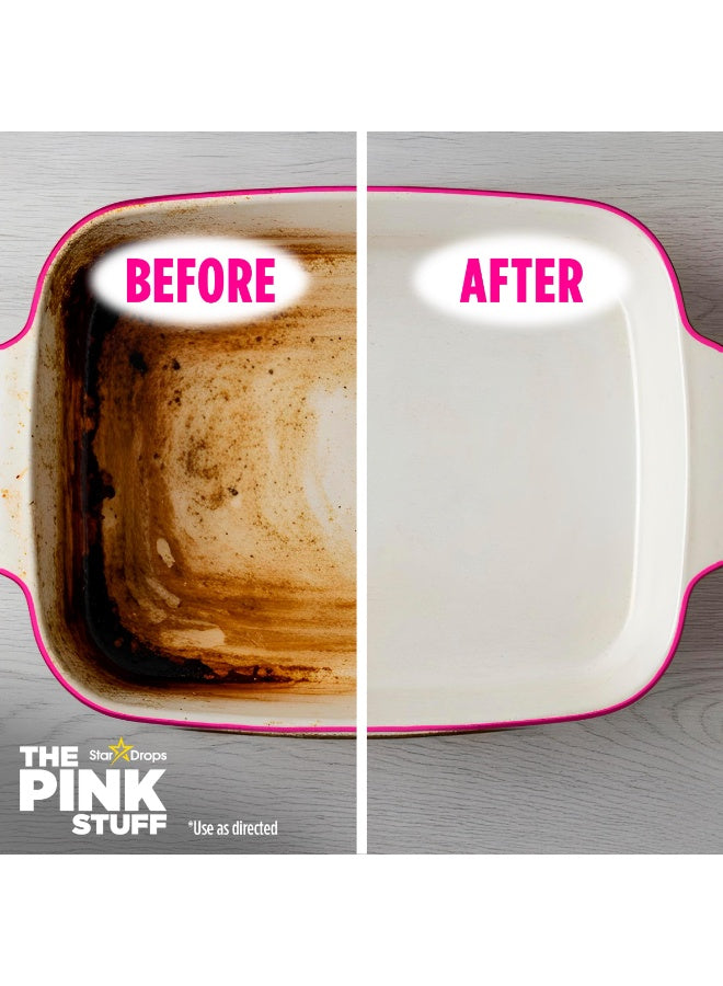 300g make, all purpose, cleaning paste, cleaning paste 300g, cool dry, mess free, miracle squeezable, miracle squeezable cleaning, paste 300g, pink stuff, squeezable cleaning, squeezable cleaning paste, stain removal, star drops, vegan