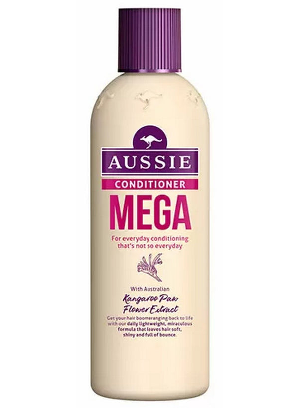 Aussie Mega Conditioner 250ml - Premium Hair Care