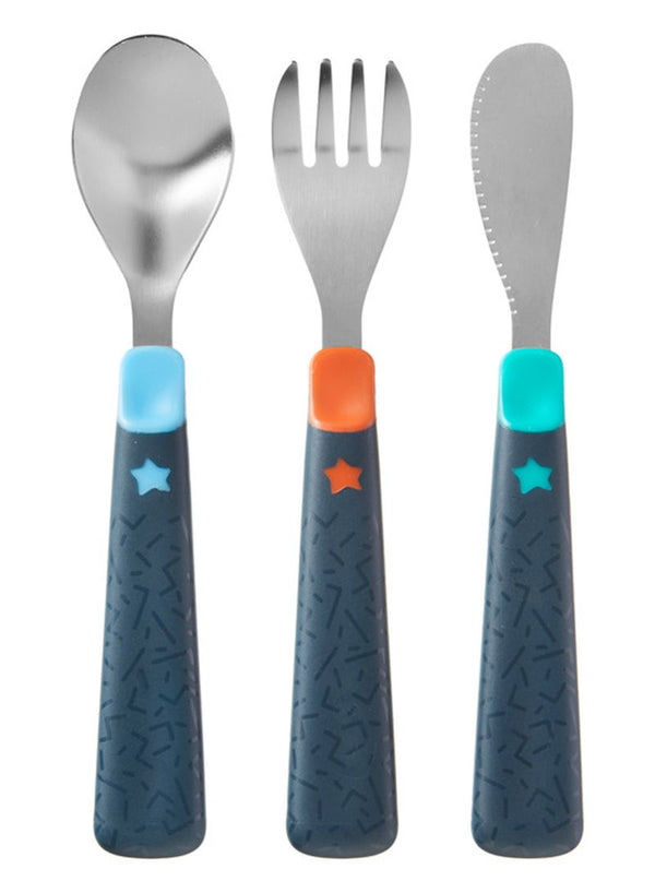 Tommee Tippee Big Kids Cutlery Set 12M+
