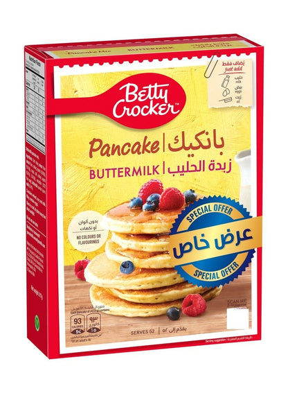 Betty Crocker Pancake Butter Milk 917g