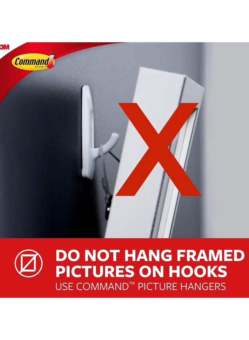 Command Jumbo Bathroom Wall Hook - Premium Organizer
