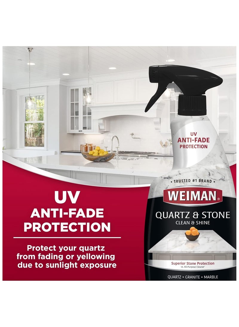 Weiman Quartz & Stone Cleaner 473 ML Fresh Citrus