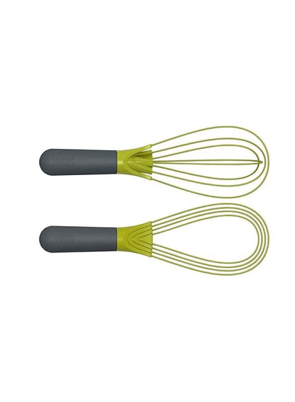 Twist 2-In-1 Whisk Green - Premium Kitchen Tool