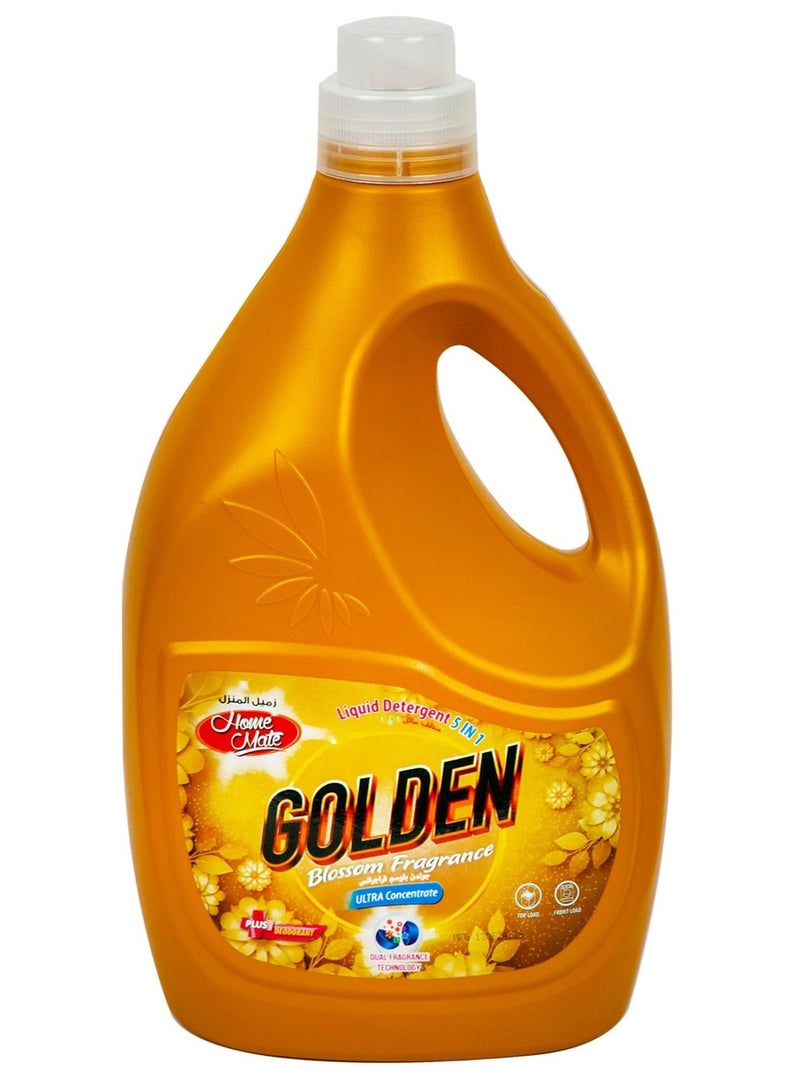 Home Mate Golden Blossom Detergent 3.5L