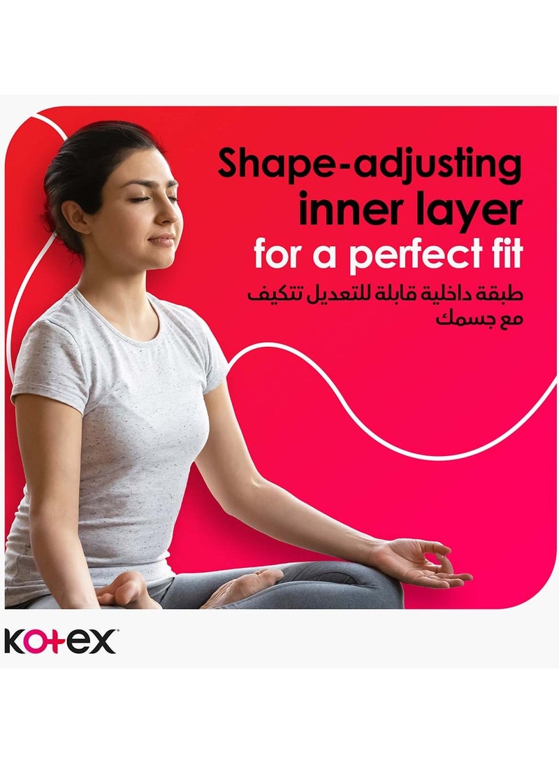 Kotex Ultra Thin Pads with Wings - 8 Count