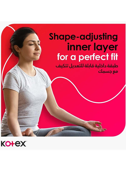 Kotex Ultra Thin Pads with Wings - 8 Count