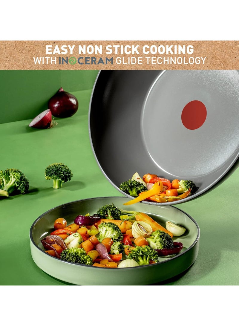 Tefal Renewal Non Stick Wokpan for Healthy Cooking