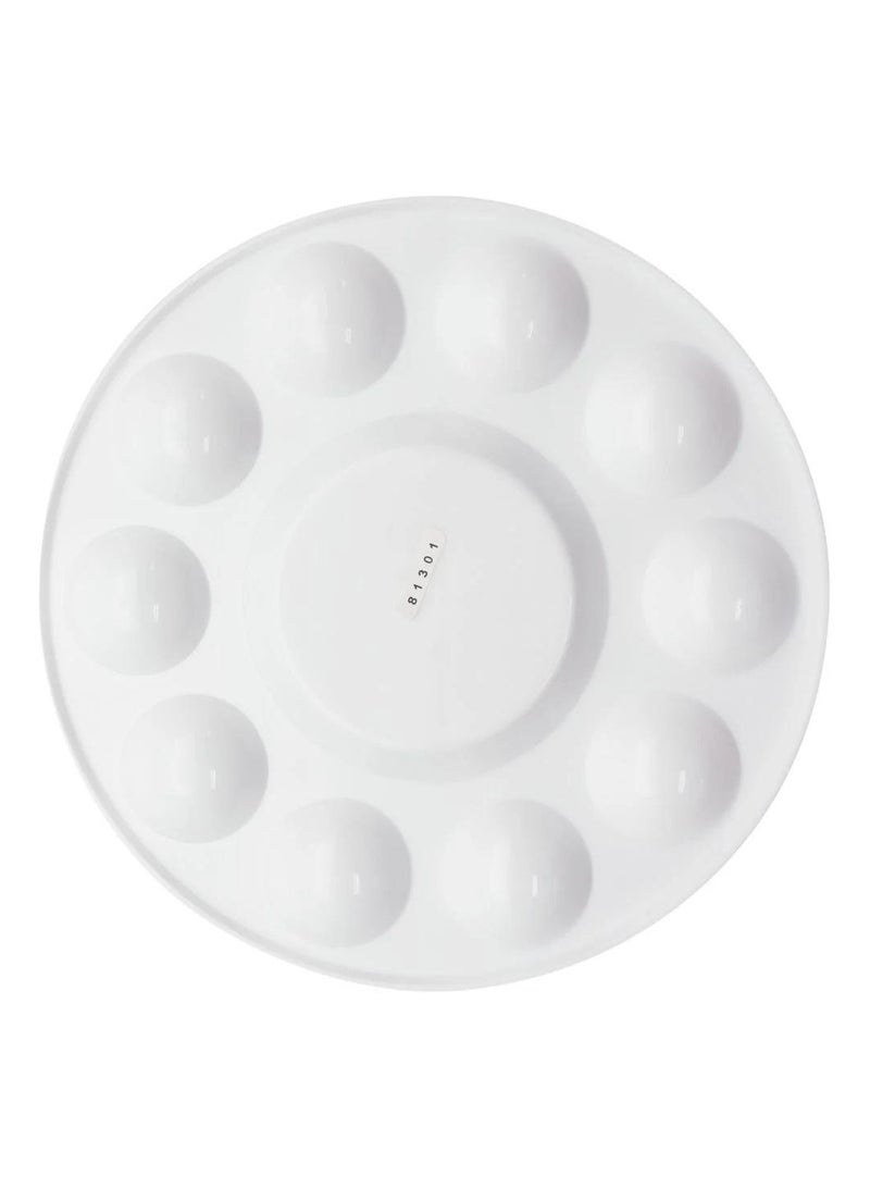 Mont Marte Round Paint Palette 17Cm