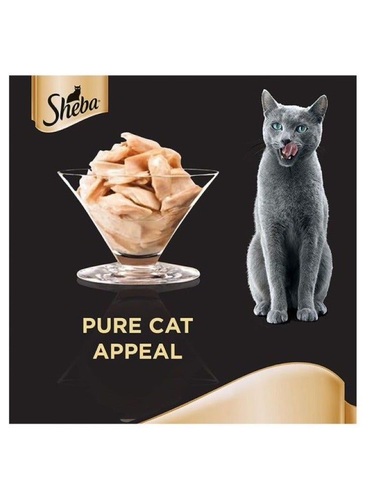 Sheba Tuna and White Fish in Gravy - 85g