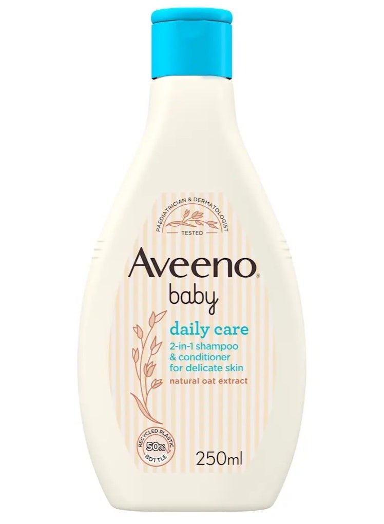 Aveeno Baby Daily Care 2 In 1 Shampoo & Conditioner