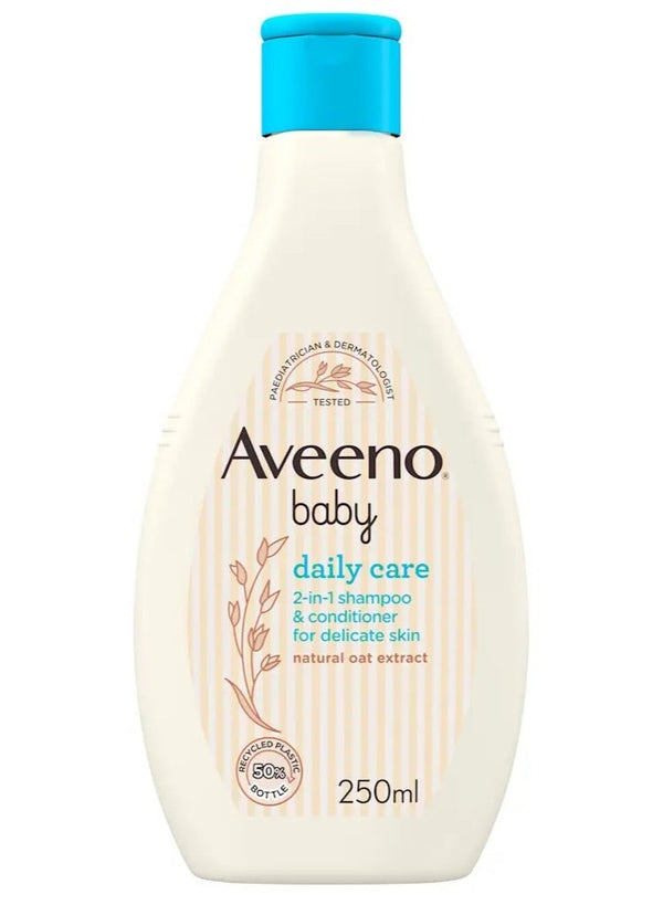Aveeno Baby Daily Care 2 In 1 Shampoo & Conditioner