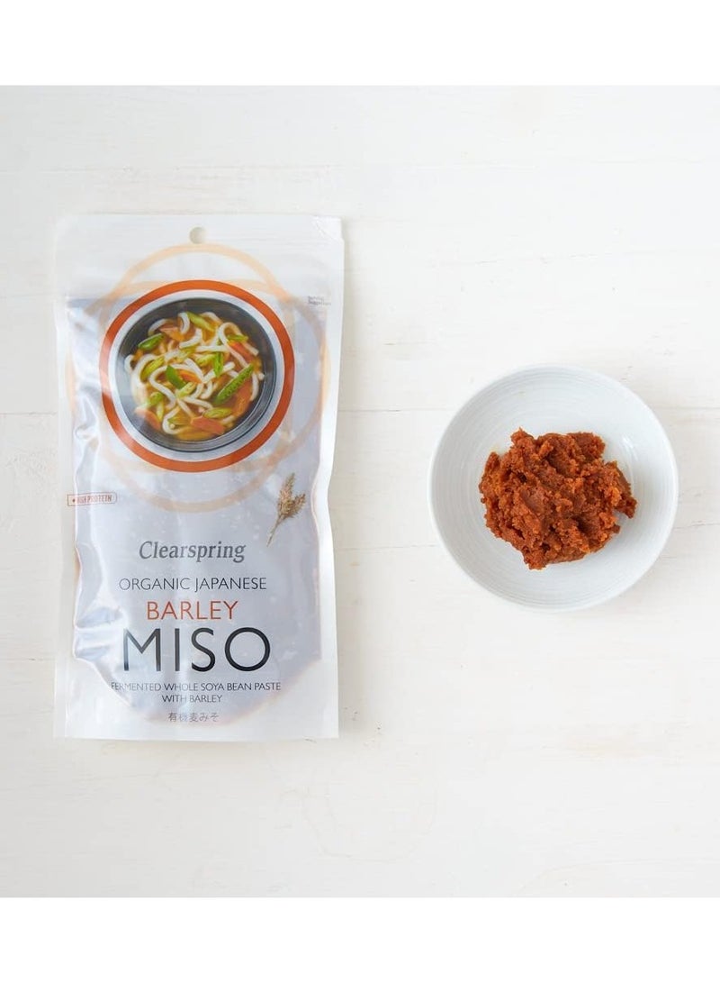 Clearspring Organic Japanese Barley Miso Paste 300g