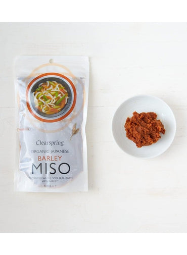 Clearspring Organic Japanese Barley Miso Paste 300g