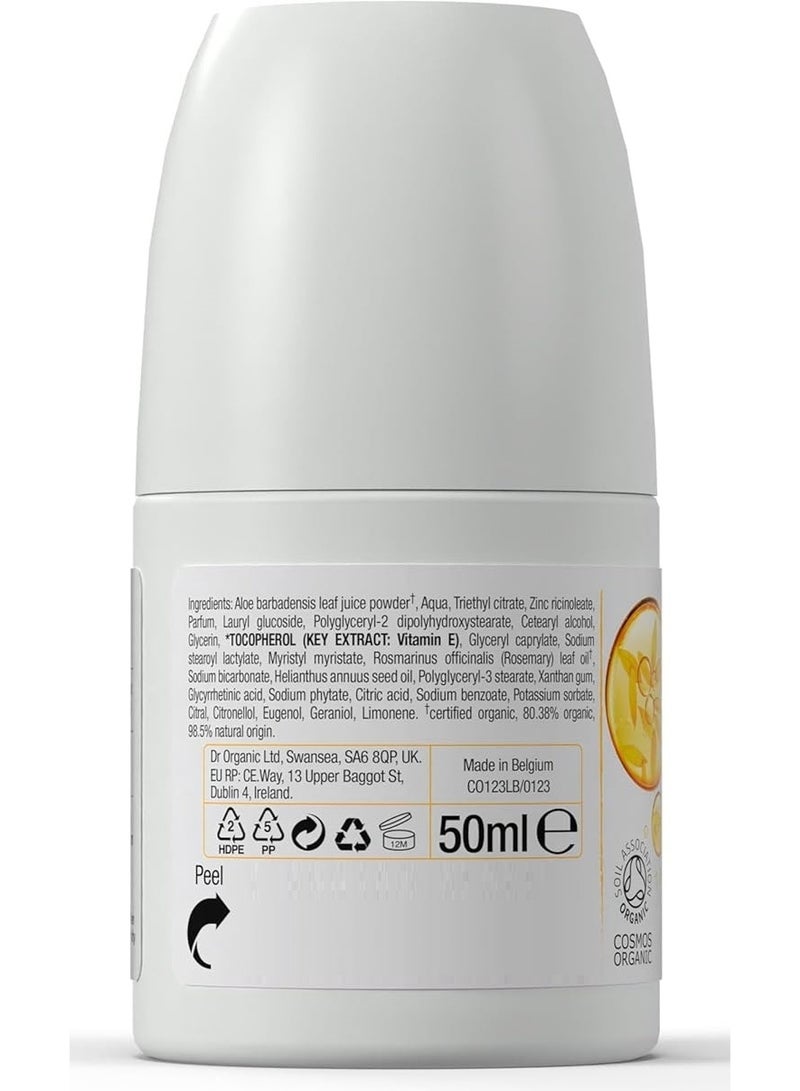 Dr.Organic Vitamin E Deodorant Roll-On 50 ML