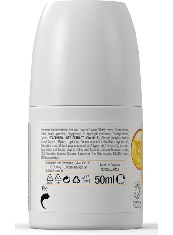 Dr.Organic Vitamin E Deodorant Roll-On 50 ML