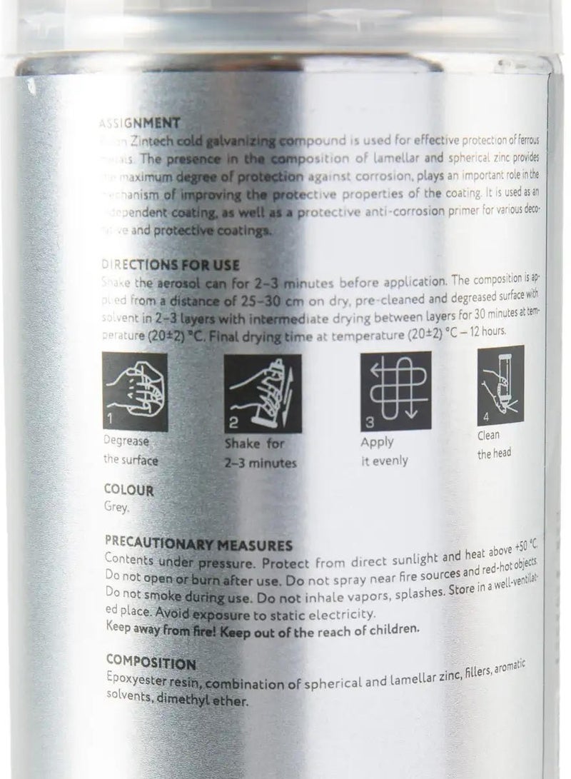 Elcon Si Zintech Cold Galvanizing Spray 520 ML