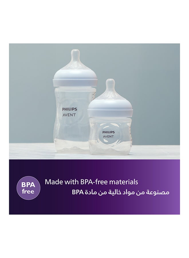 Philips Avent Baby Feeding Bottle Teat Natural Response