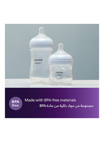 Philips Avent Baby Feeding Bottle Teat Natural Response
