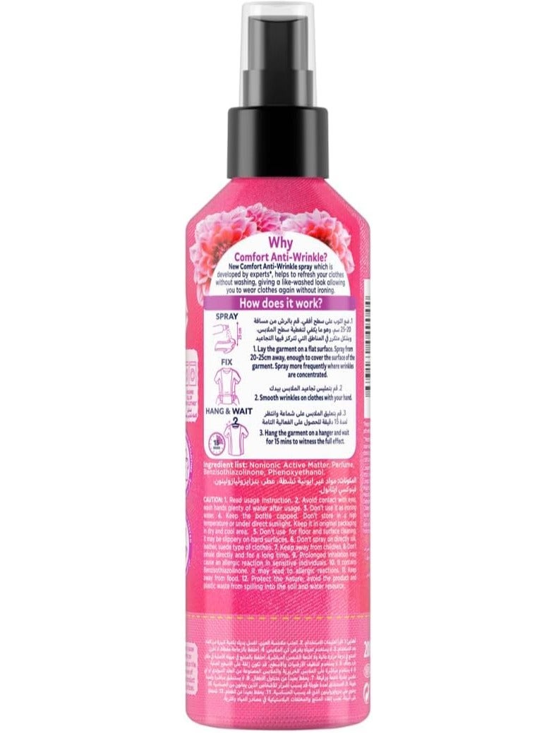 Comfort Anti Wrinkle Spray Orchid 200 ML