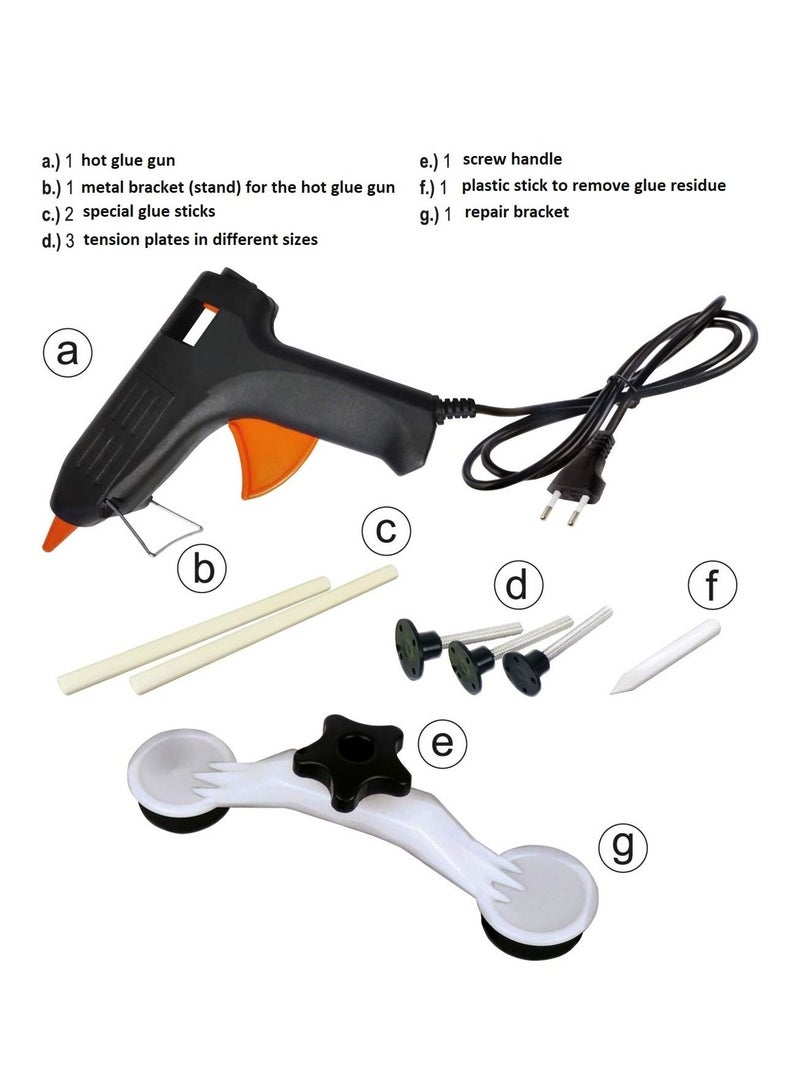 QUIXX Dent Repair Kit for Easy Vehicle Fixes