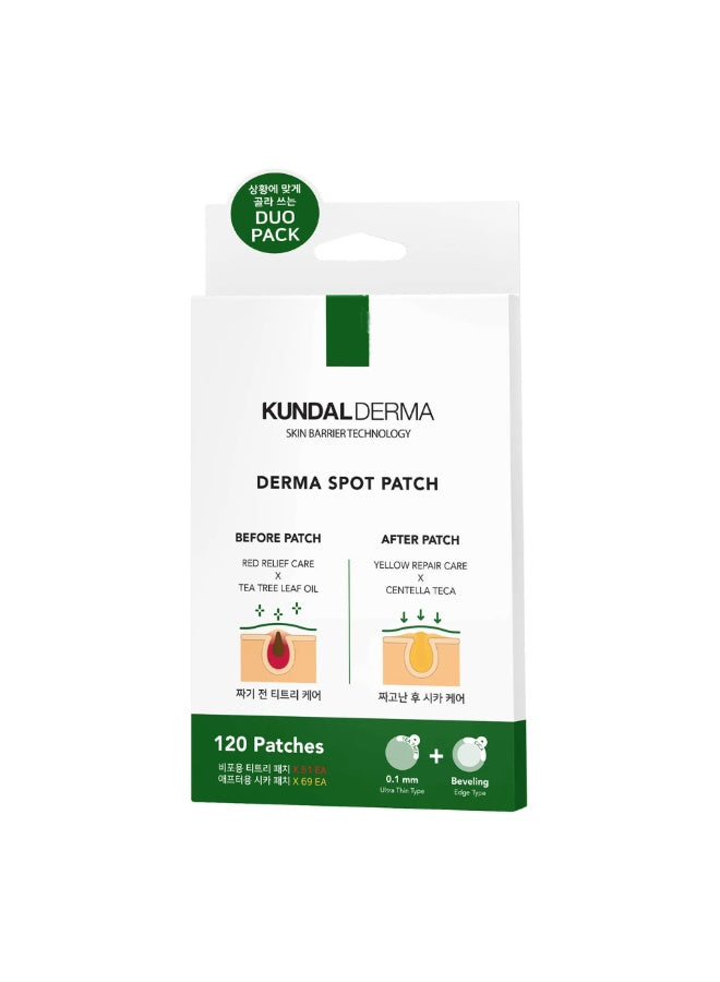 antibacterial, cool dry, dry skin, hypoallergenic, kundalderma, name tea, oil pus, patch 120pcs, skincare, spot patch, spot patch 120pcs, tea tree, tea tree spot, tree spot, tree spot patch