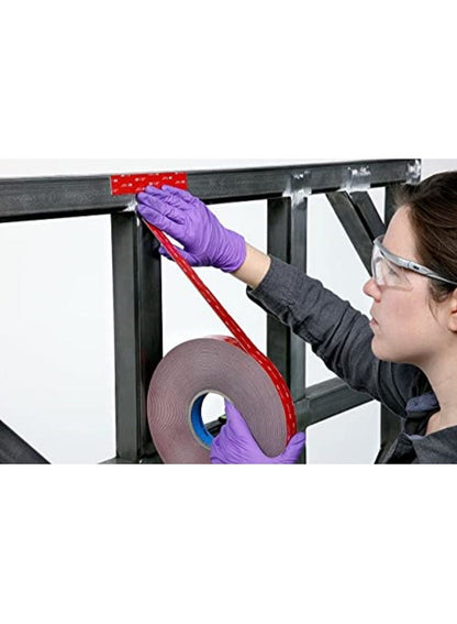 3M Double Sided Adhesive Tape Black - Premium Quality