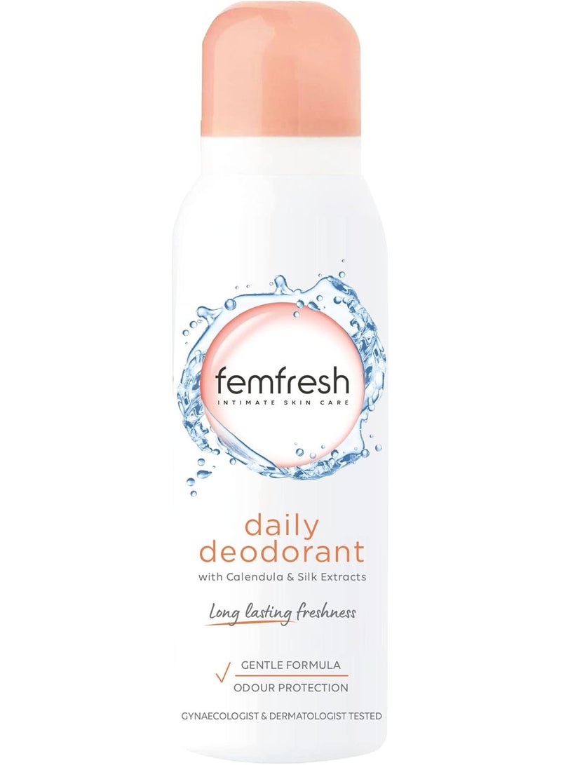 Fem Fresh Daily Intimacy Deodorant 125ml