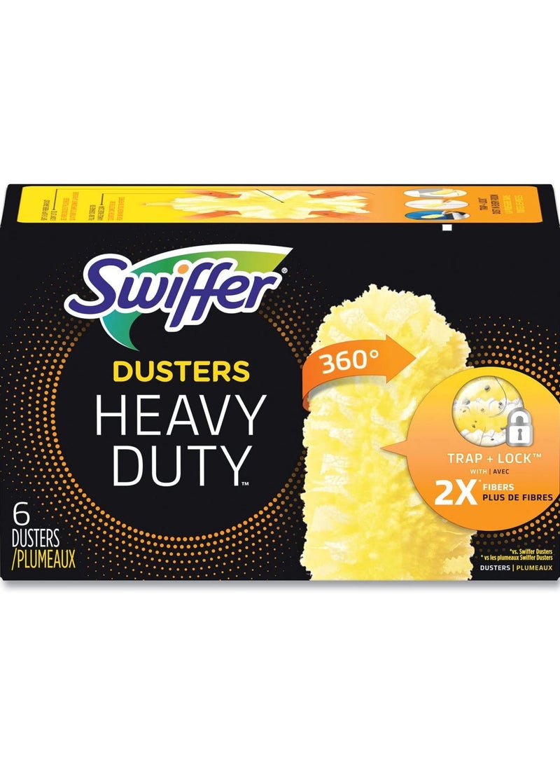 Swiffer Heavy Duty Duster Refill 6 Pcs Pack
