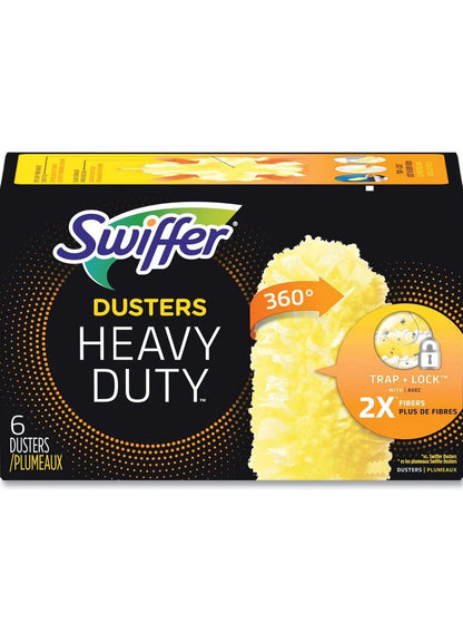 Swiffer Heavy Duty Duster Refill 6 Pcs Pack
