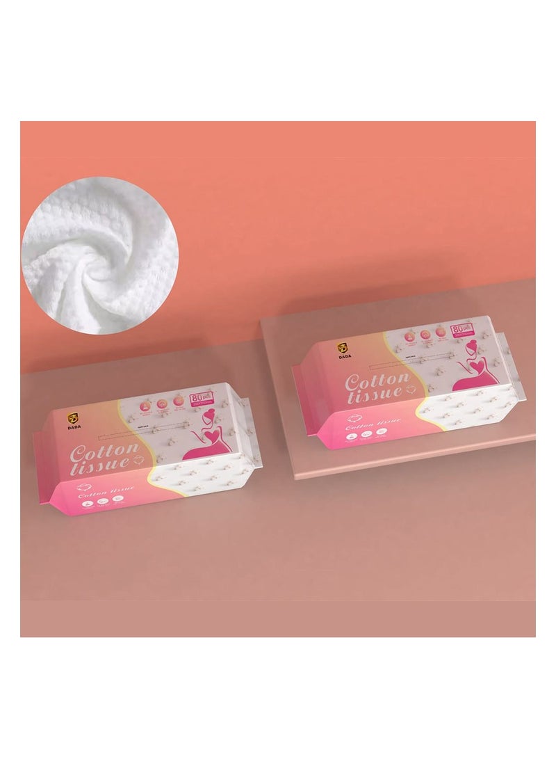 Dada Cotton Tissue 100% Natural Pack